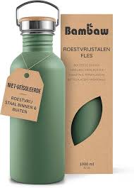 Bambaw 1L Duurzame Metalen Waterfles