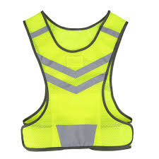 Dilwe Reflecterend Veiligheidsvest - Hoge Zichtbaarheid Polyester