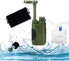 Outdoor Waterfilter 5000L - Ideaal voor Survival en Camping