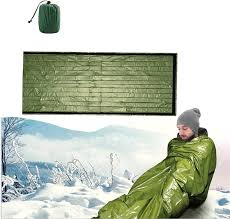 Survival Slaapzak - Herbruikbare Bivvy Bag voor Outdoor Avonturen