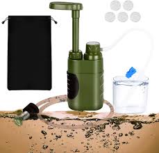 Draagbare Waterfilter voor Buiten - 5000L Camping Waterzuiveraar