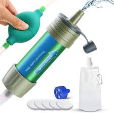 Mini Waterfilter voor Camping: Waterzuivering Outdoor