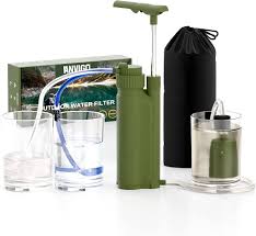 ANVIGO Draagbare Waterfilter voor Buiten - 10.000 Liter