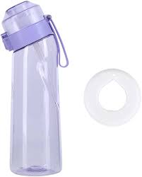 LYEAA Sport Luchtwaterfles met Fruit & Smaakpods - 650 ml met Rietje