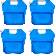 Opvouwbare Waterjerrycan - 4x10L Draagbaar Reservoir