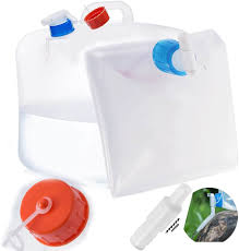 Opvouwbare BPA-vrije Waterjerrycan met Kraan - 10 Liter