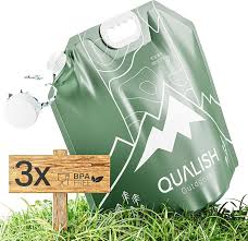 QUALISH® Opvouwbare BPA-vrije Waterjerrycan