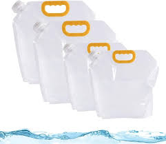 Opvouwbare BPA-vrije Waterjerrycan voor Outdoor en Camping