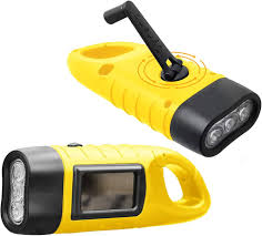 SBUENAM Oplaadbare Solar Led Zaklampen - 2 Stuks