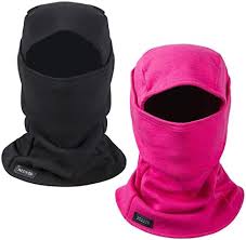 REDESS Warme Fleece Bivakmuts - Winddicht Skimasker voor Koud Weer