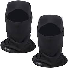 REDESS Warme Fleece Bivakmuts - Winddicht Skimasker voor Koud Weer