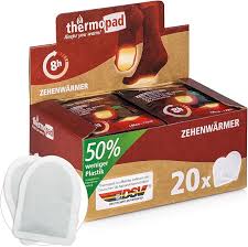 THERMOPAD Teenwarmers - 20 Paar Originele Warmtepads