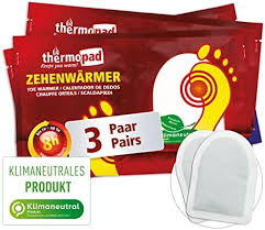 THERMOPAD Teenwarmers - 3 Paar voor 8 Uur Warmte