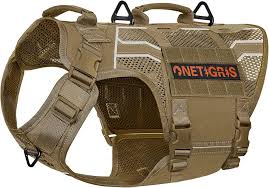 OneTigris Hondenharnas - Verstelbaar Air Armor Mesh