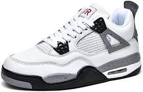 Heren Air 4 Retro Skate Trainers