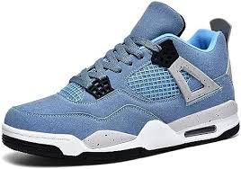 Heren Air 4 Retro Skate Trainers