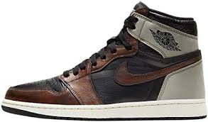 Air Jordan 1 Retro High OG Fearless - Zwart/Grijs-Roest 41.5 EU