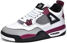 Heren Air 4 Retro Skate Sneakers