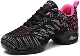 Sportieve Dames Sneakers voor Dans en Fitness