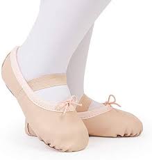 Bezioner Leer Balletschoenen voor Meisjes