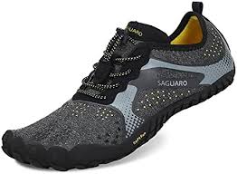 SAGUARO Unisex Barefoot Trailrunning Schoenen - Sneldrogend