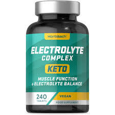 Horbaach Elektrolyten Tabletten - Keto - 240 Vegan Tabletten