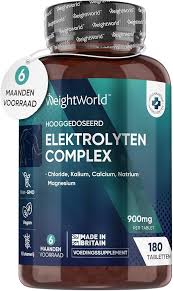 Vegan Elektrolyten Supplement - 180 Tabletten voor 6 Maanden