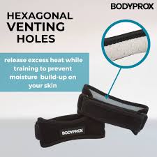 Bodyprox Patella Tendon Kniebandage - Set van 2 voor Sport en Pijnverlichting