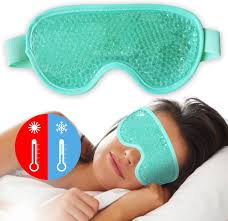 Vidaprime Koud/Warm Gel-Oogmasker voor Vermoeide Ogen