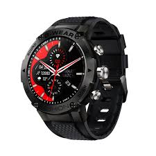 Militair Smartwatch voor Mannen - 1.32'' AMOLED Scherm