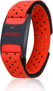 FITCENT Bluetooth Hartslagmeter Armband - Waterdicht & Compatibel