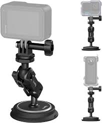 SMALLRIG 2-in-1 Magnetische Zuignap voor GoPro - Actiecamera Houder