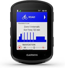 Garmin Edge 540: Compacte GPS-Fietscomputer met Knopbediening