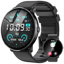 Smartwatch voor Heren en Dames - 1.43'' AMOLED met Bluetooth