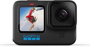 GoPro HERO10 Zwart - Waterdichte Actiecamera met LCD