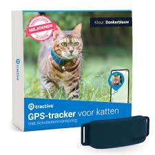 Tractive GPS Kattentracker | Real-time Locatietracking