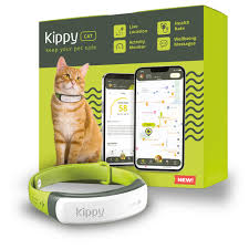 Kippy CAT GPS-halsband voor katten - Tracker en locatiebepaling