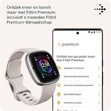 Fitbit Sense 2 - Smartwatch voor Gezondheid en Fitness