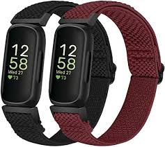 Tiptops Elastische Nylon Bandjes voor Fitbit Inspire Series