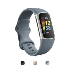 Fitbit Charge 5 Activiteitstracker met 6 maanden Premium Lidmaatschap