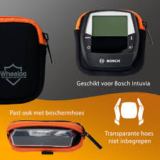 Wheeloo Neopreen Beschermhoes voor Bosch Intuvia