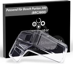 Kristalheldere Beschermhoes voor Bosch Purion 200 E-bike Display