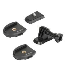 Koolehaoda Quick Release Plate Adapter 2-Pack voor Actiecamera's