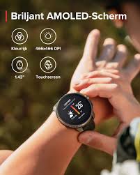 Suunto Race GPS Sporthorloge met AMOLED-scherm