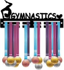 CREATCABIN Acryl Medaille Houder voor Gymnastiek