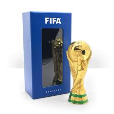 FIFA Wereldbeker Trophy 3D Replica voor Volwassenen - 100 mm