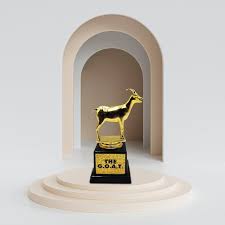 G.O.A.T. Trofee voor de Beste Vriend - Grappige Decoratie