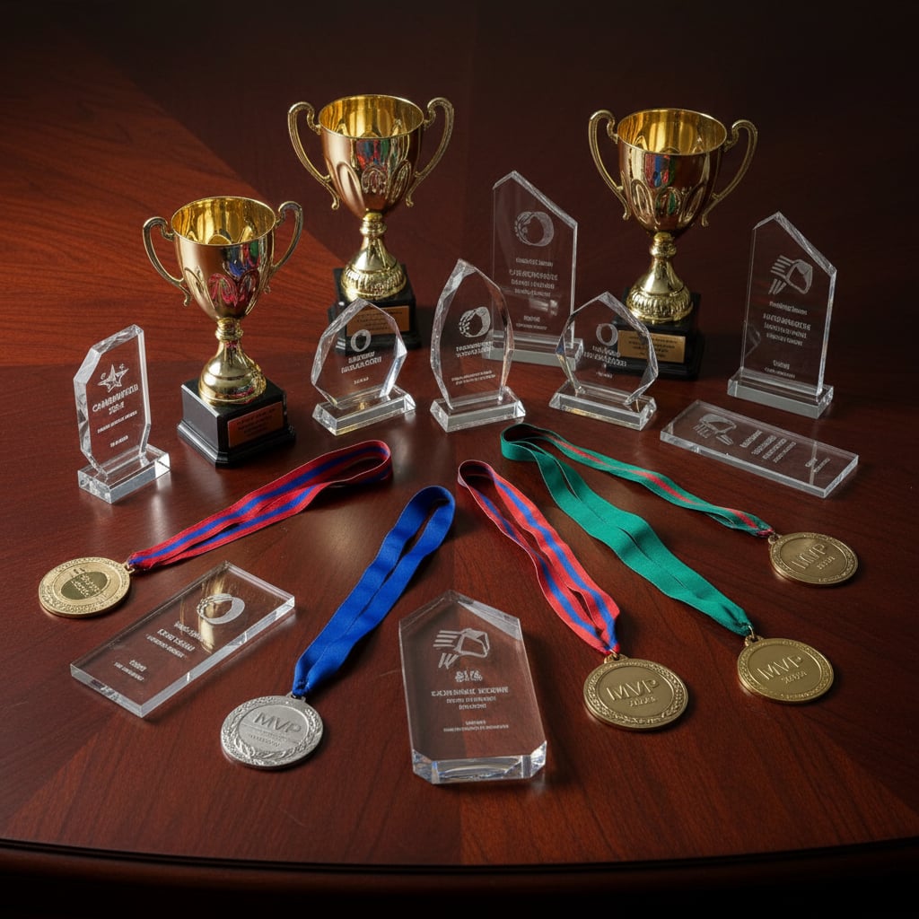 Trends in sportprijzen 2026: van traditionele bekers tot moderne gepersonaliseerde awards