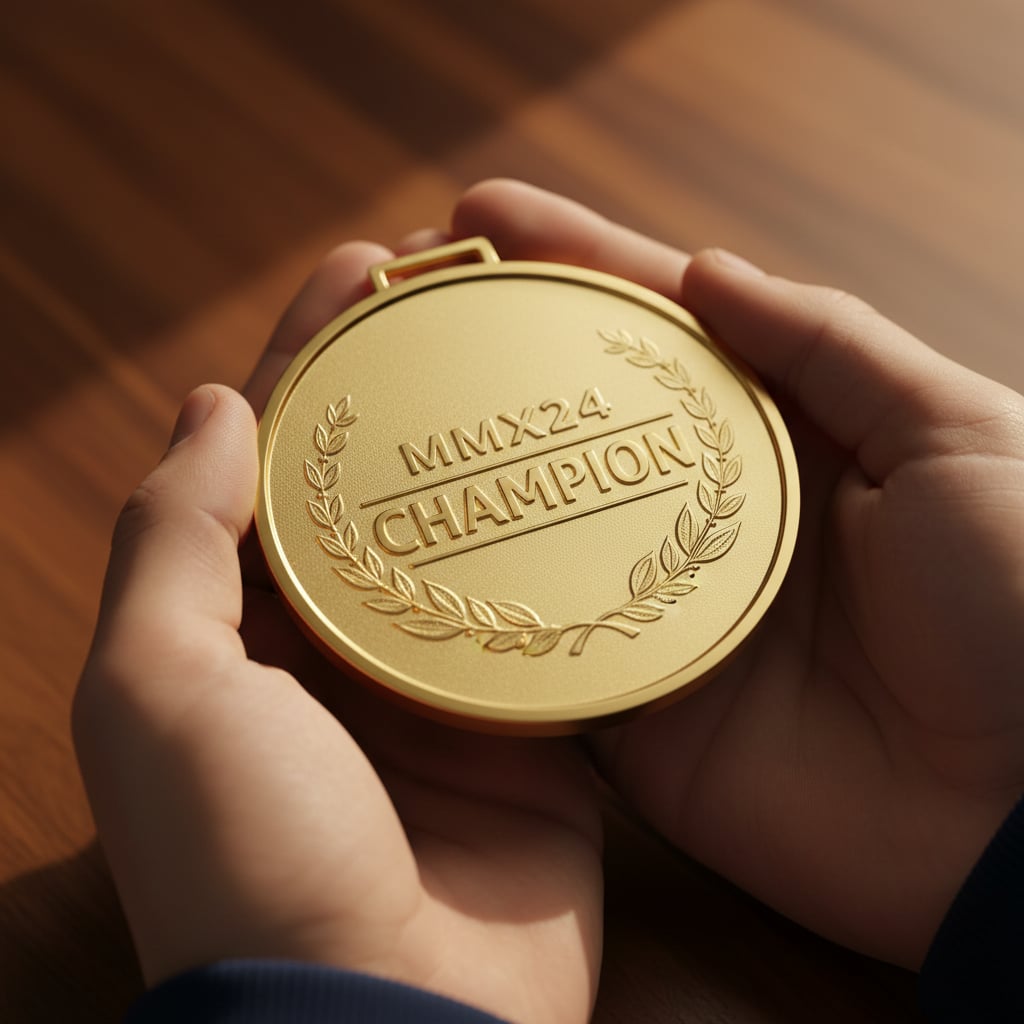 Personaliseren van sportmedailles: waarom gravure het verschil maakt